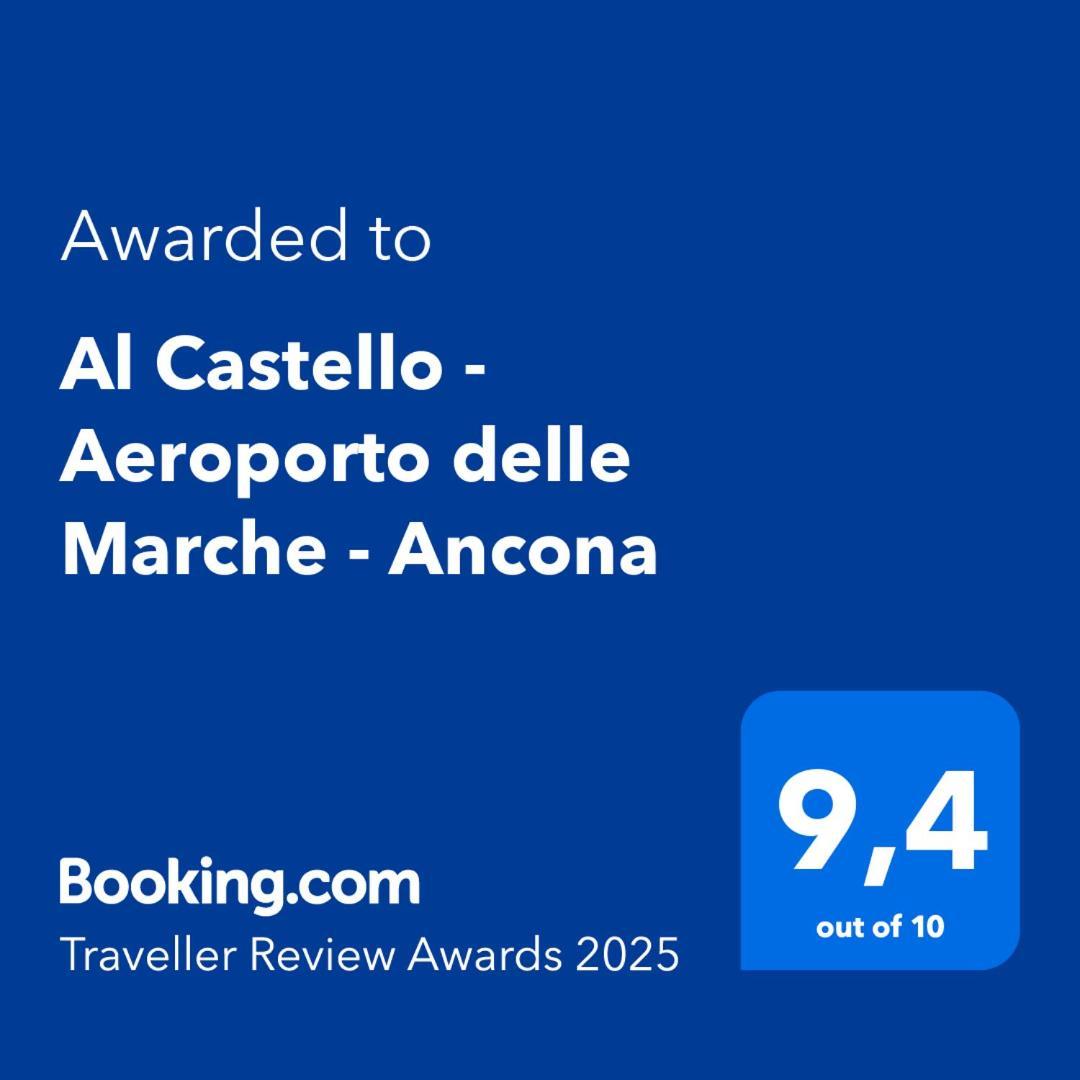 Al Castello - Aeroporto Delle Marche - Ancona Apartment ฟัลโกนารา มาริตติมา ภายนอก รูปภาพ